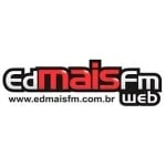 Logo da rádio Edmais FM Web ao vivo online