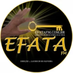 Logo da rádio Rádio Efatá FM ao vivo online