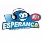 Logo da rádio Rádio Esperança 98.1 FM ao vivo online