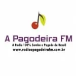 Logo da rádio Rádio A Pagodeira FM ao vivo online