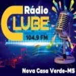Logo da rádio Rádio Clube 104.9 FM ao vivo online
