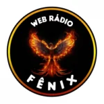 Logo da rádio Fênix Web Rádio ao vivo online