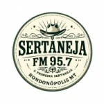 Logo da rádio Rádio Sertaneja FM ao vivo online