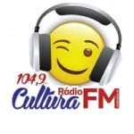 Logo da rádio Rádio Cultura 104.9 FM ao vivo online