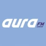 Logo da rádio Rádio Aura FM ao vivo online