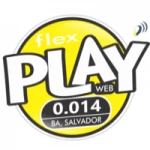 Logo da rádio Flex Play Salvador ao vivo online