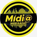 Logo da rádio Mídia Web Rádio ao vivo online