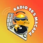 Logo da rádio Rádio 90's Macapá ao vivo online