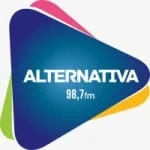 Logo da rádio Rádio Alternativa 98.7 FM ao vivo online