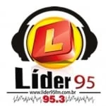 Logo da rádio Rádio Líder 95.3 FM ao vivo online