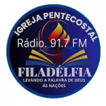 Logo da rádio Rádio Pentecostal Missionaria Filadélfia ao vivo online