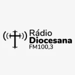Logo da rádio Rádio Diocesana 100.3 FM ao vivo online