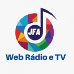 Logo da rádio Web Rádio TV JFA ao vivo online