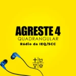 Logo da rádio Agreste 4 ao vivo online