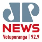 Logo da rádio Rádio Jovem Pan News 92.9 FM ao vivo online