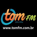 Logo da rádio Rádio Tom 104.3 FM ao vivo online