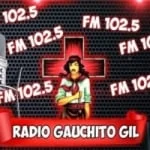 Logo da rádio Radio Gauchito Gil 102.5 FM ao vivo online
