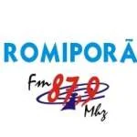 Logo da rádio Rádio Romiporã 87.9 FM ao vivo online