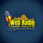 Logo da rádio Web Rádio Cidade Nova ao vivo online