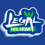 Logo da rádio Rádio Legal 102.3 FM ao vivo online