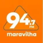 Logo da rádio Rádio Maravilha 94.7 FM ao vivo online