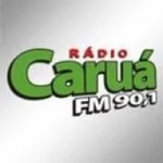 Logo da rádio Rádio Caruá 90.1 FM ao vivo online