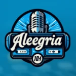 Logo da rádio Rádio Alegria 104.9 FM ao vivo online