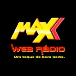 Logo da rádio Max Web Rádio ao vivo online