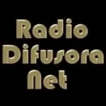 Logo da rádio Rádio Difusora Net ao vivo online