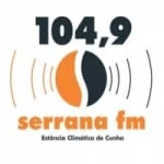 Logo da rádio Rádio Serrana 104.9 FM ao vivo online