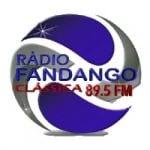 Logo da rádio Rádio Fandango Clássica 89.5 FM ao vivo online