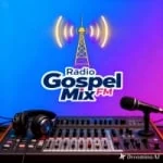 Logo da rádio Rádio Gospel Mix Brasil ao vivo online