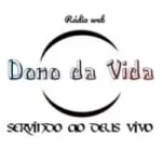 Logo da rádio Rádio Dono da Vida ao vivo online