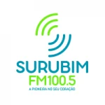 Logo da rádio Rádio Surubim 100.5 FM ao vivo online
