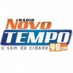 Logo da rádio Rádio Novo Tempo 98.7 FM ao vivo online