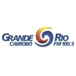 Logo da rádio Rádio Grande Rio 100.3 FM ao vivo online