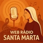 Logo da rádio Web Rádio Santa Marta ao vivo online