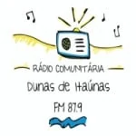 Logo da rádio Rádio Dunas De Itaúnas 87.9 FM ao vivo online