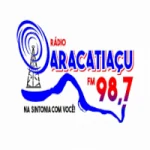 Logo da rádio Rádio Aracatiaçu 98.7 FM ao vivo online