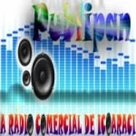 Logo da rádio Web Rádio Publipan ao vivo online