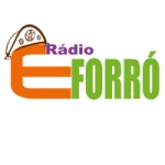 Logo da rádio Web Rádio É Forró ao vivo online