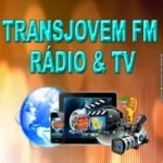 Logo da rádio Rádio e TV Transjovem FM ao vivo online
