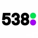 Logo da rádio Radio 538 Dance Departament ao vivo online