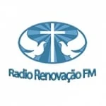 Logo da rádio Renovação FM ao vivo online