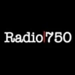Logo da rádio Radio 750 AM ao vivo online