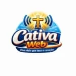 Logo da rádio Cativa Web ao vivo online