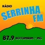 Logo da rádio Rádio Comunitária Serrinha 87.9 FM ao vivo online
