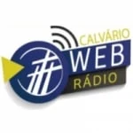 Logo da rádio Calvário Web Rádio ao vivo online