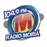 Logo da rádio Rádio Moriá 104.9 FM ao vivo online