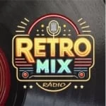 Logo da rádio Rádio Retro Mix ao vivo online
